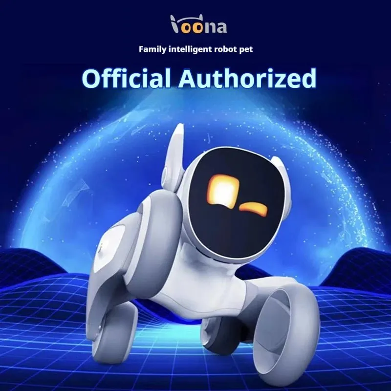 LOONA Robot Dog - Luna: Your Intelligent Emotional AI Companion