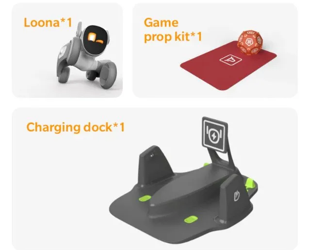 LOONA Robot Dog - Luna: Your Intelligent Emotional AI Companion