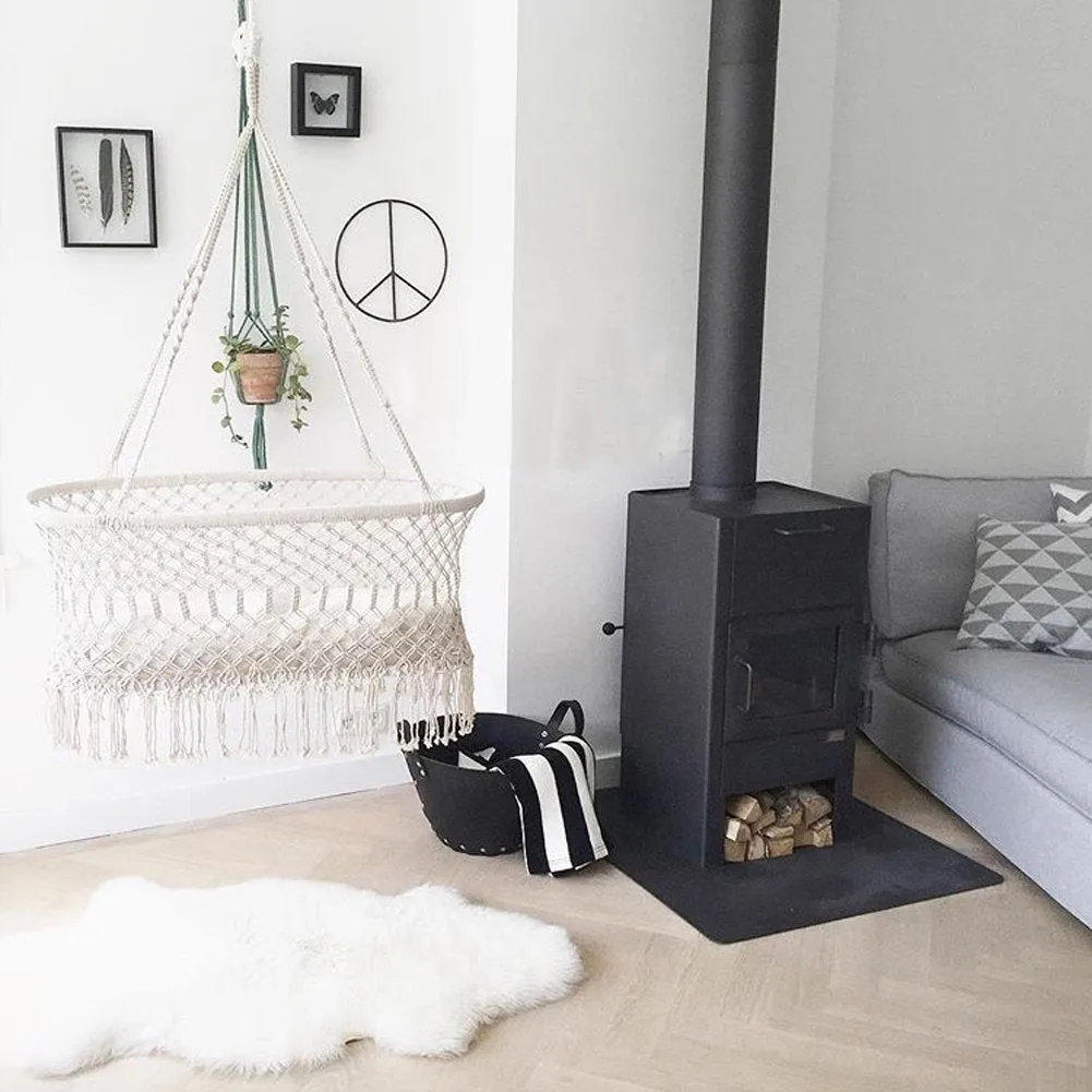 Macrame Cradle Hanging Hammock - Here&There