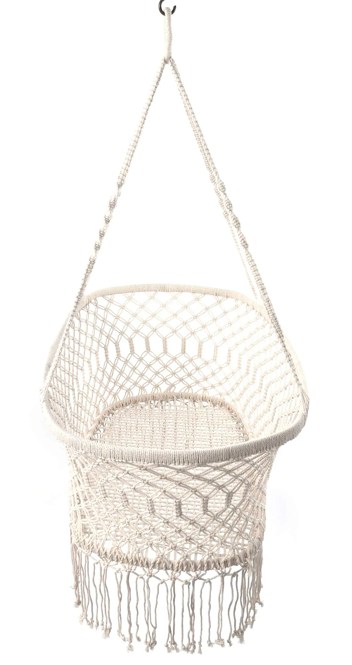 Macrame Cradle Hanging Hammock - Here&There