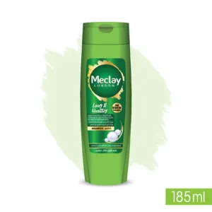 Meclay London Long & Healthy Shampoo 185ml
