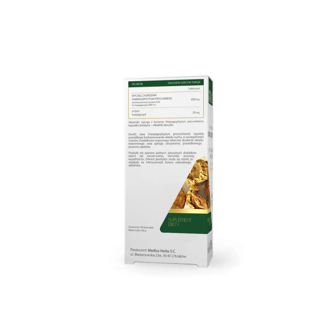 Medica Herbs Devil's Claw, 60 capsules