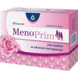 MENOPRIM x 60 capsules, menopause supplements