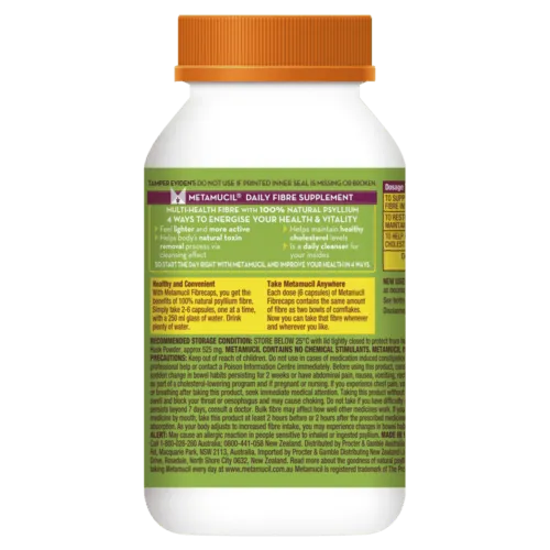 Metamucil Capsules 300