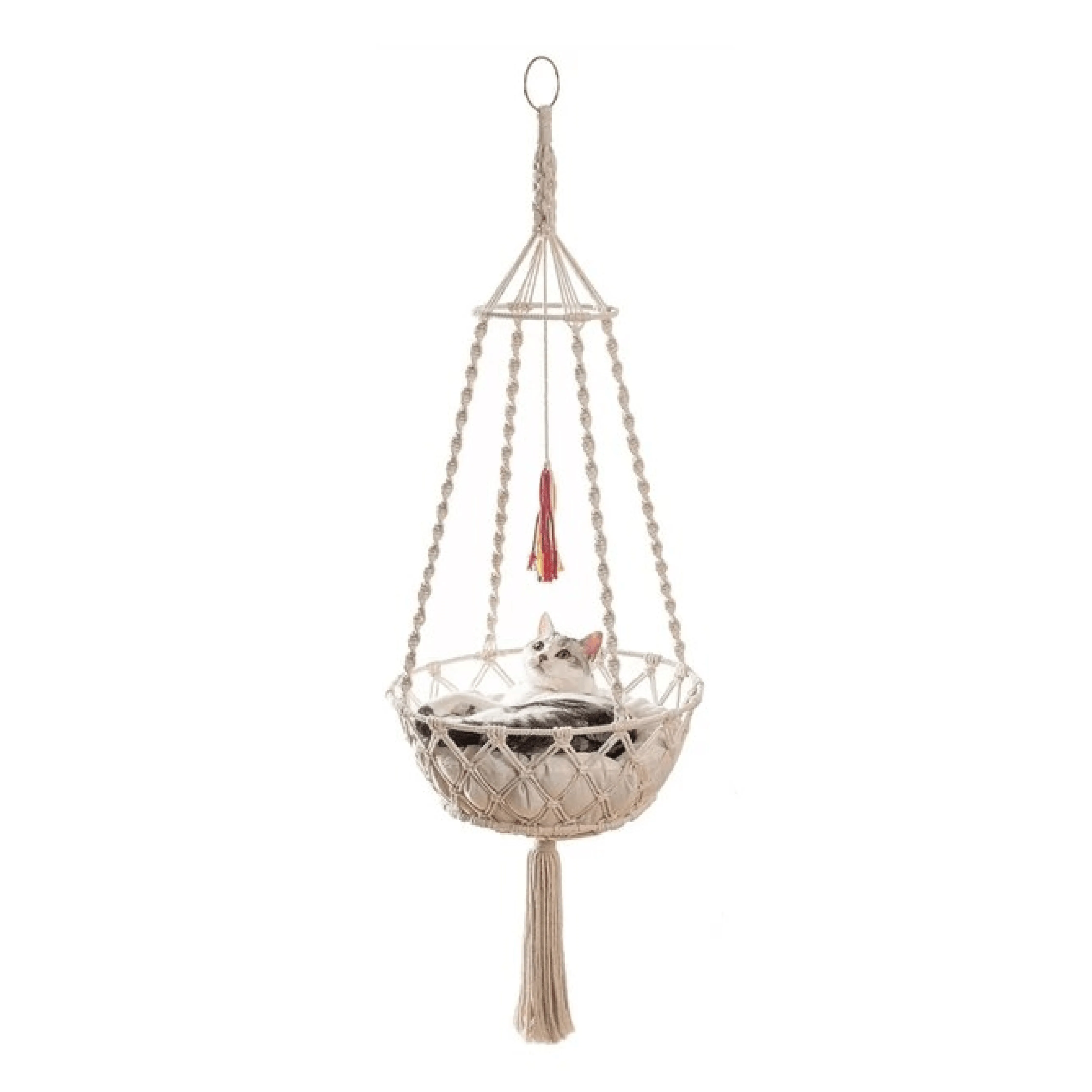 Mewoo - Cat Hanging Hideaway Hammock