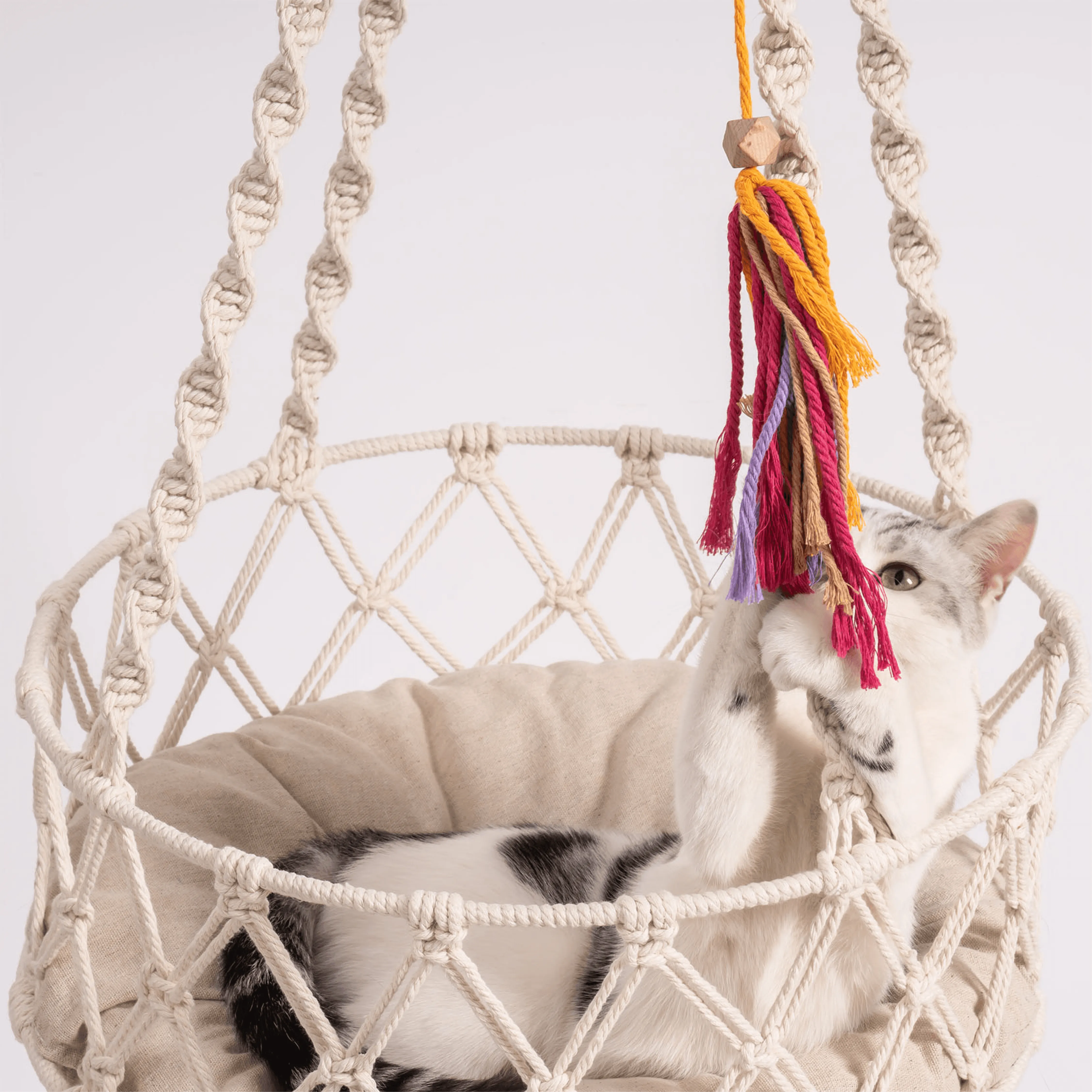 Mewoo - Cat Hanging Hideaway Hammock