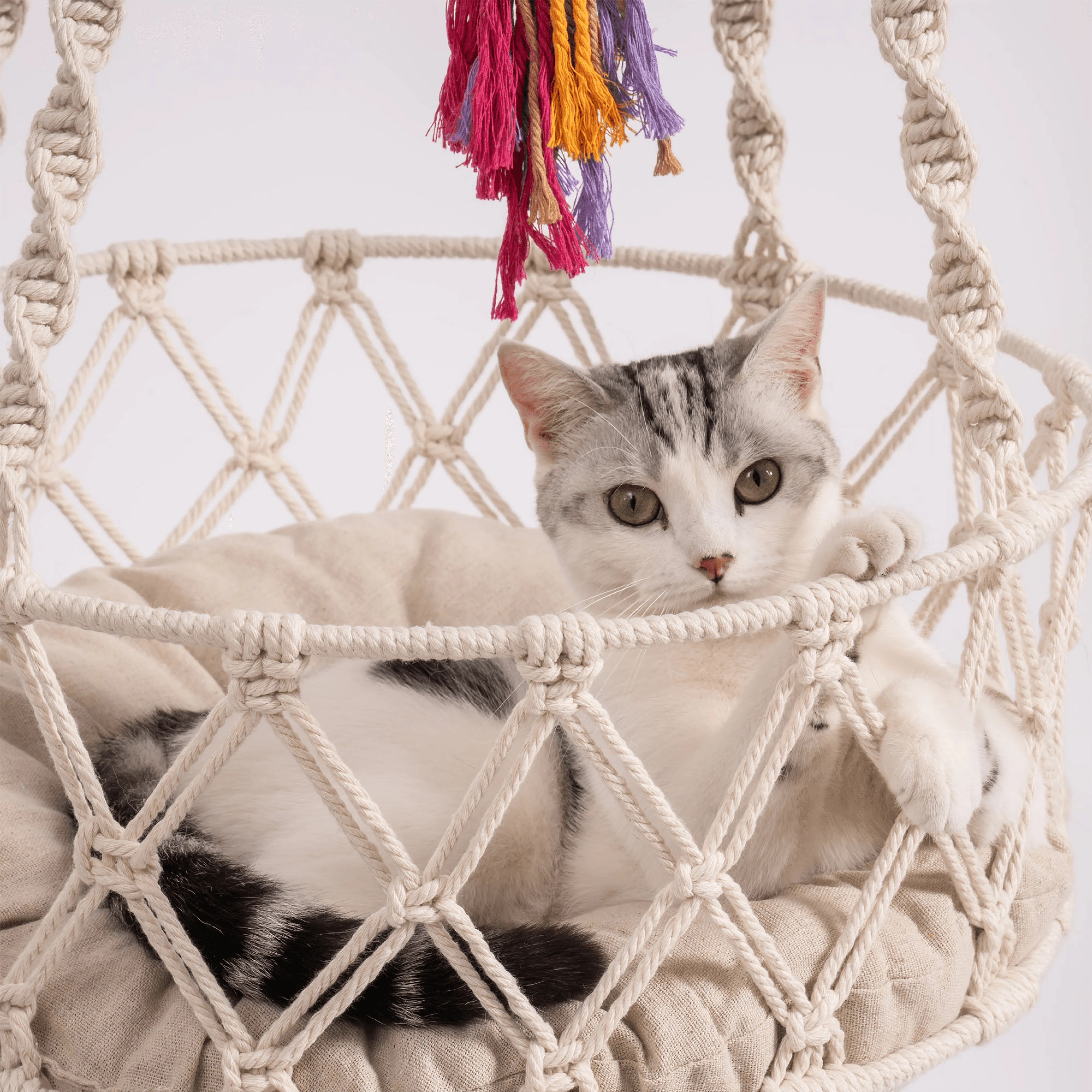 Mewoo - Cat Hanging Hideaway Hammock