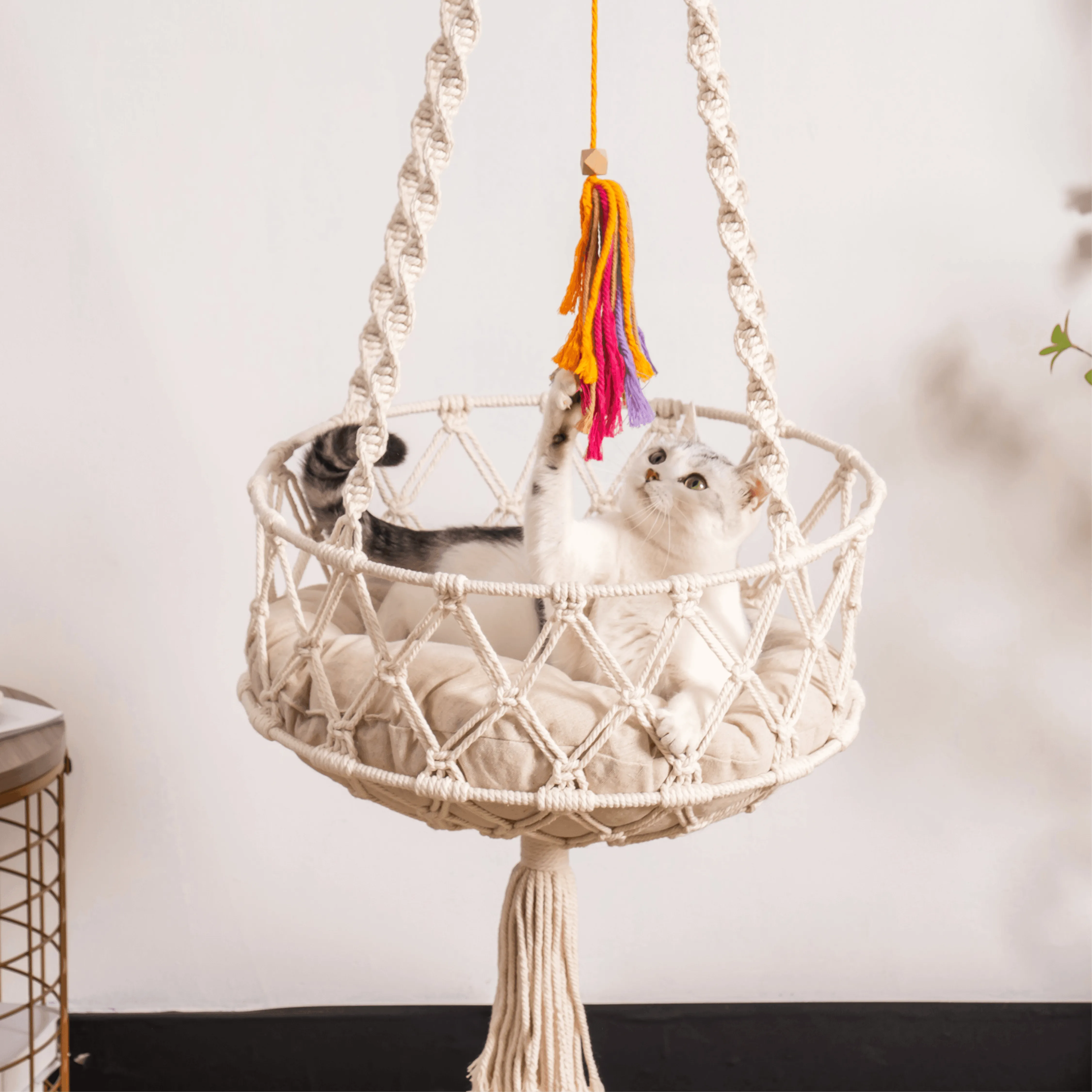 Mewoo - Cat Hanging Hideaway Hammock