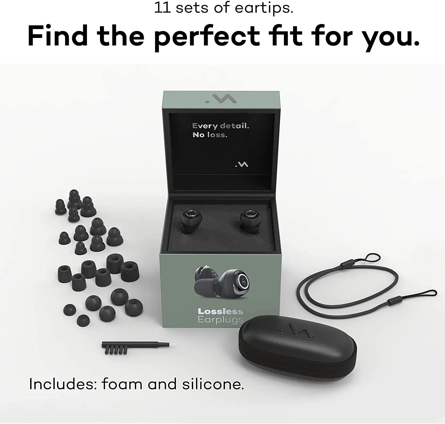 Minuendo High Fidelity Acoustic Earplugs | Hearing Protection for Musicians | Adjustable Db Attenuation Ear Plugs | Made in Norway | Award Winning Design | Suitable for Concerts, Gigs, Working