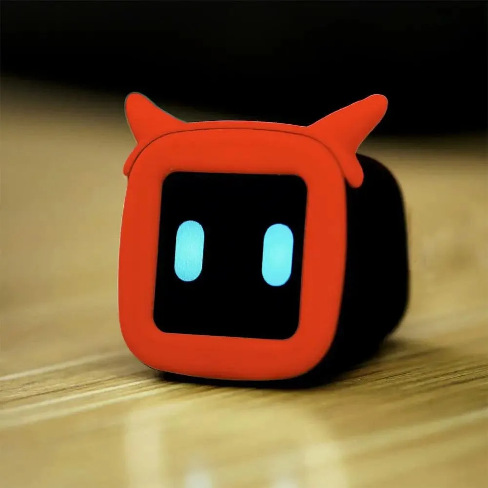 Mochi CarBuddy 2.0 JDM Edition: Second Generation Mochi Car Robot with JDM Voice Start, Mood Accessories, and Modified Decoration