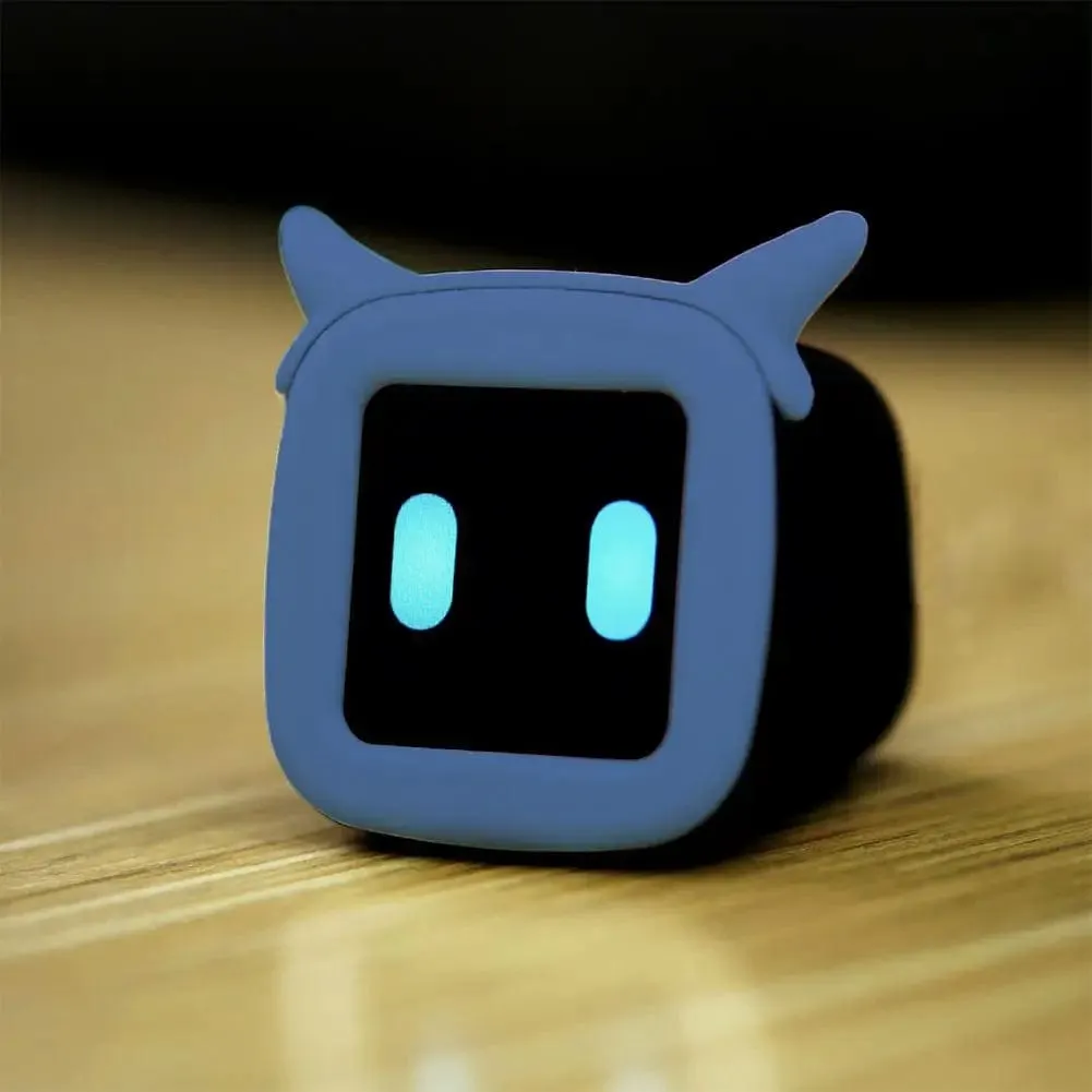 Mochi CarBuddy 2.0 JDM Edition: Second Generation Mochi Car Robot with JDM Voice Start, Mood Accessories, and Modified Decoration