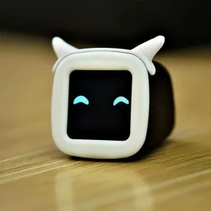 Mochi CarBuddy 2.0 JDM Edition: Second Generation Mochi Car Robot with JDM Voice Start, Mood Accessories, and Modified Decoration