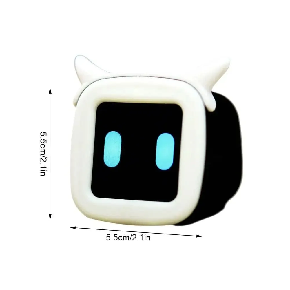 Mochi CarBuddy 2.0 JDM Edition: Second Generation Mochi Car Robot with JDM Voice Start, Mood Accessories, and Modified Decoration