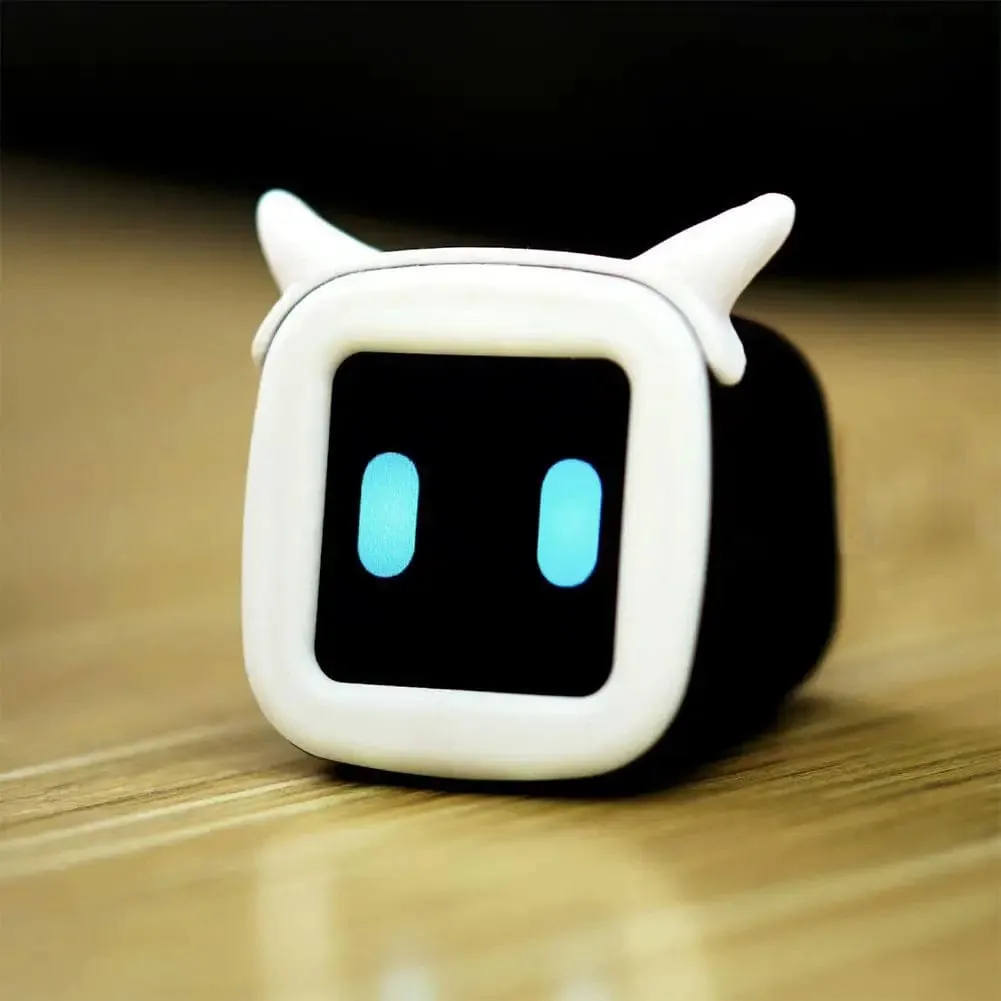 Mochi CarBuddy 2.0 JDM Edition: Second Generation Mochi Car Robot with JDM Voice Start, Mood Accessories, and Modified Decoration