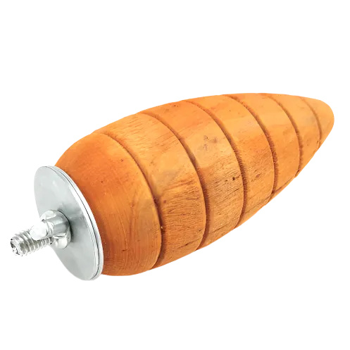 Moss Hollow Wooden Carrot Gnaw