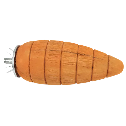 Moss Hollow Wooden Carrot Gnaw