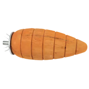 Moss Hollow Wooden Carrot Gnaw