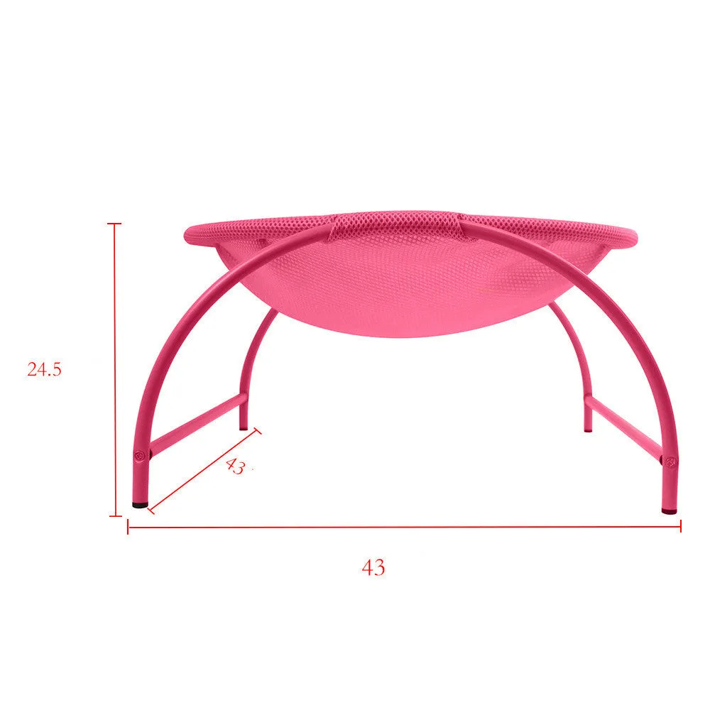 Naivedream Summer Mesh Cat Hammock Bed / Hamaca de malla para gatos de verano de Naivedream