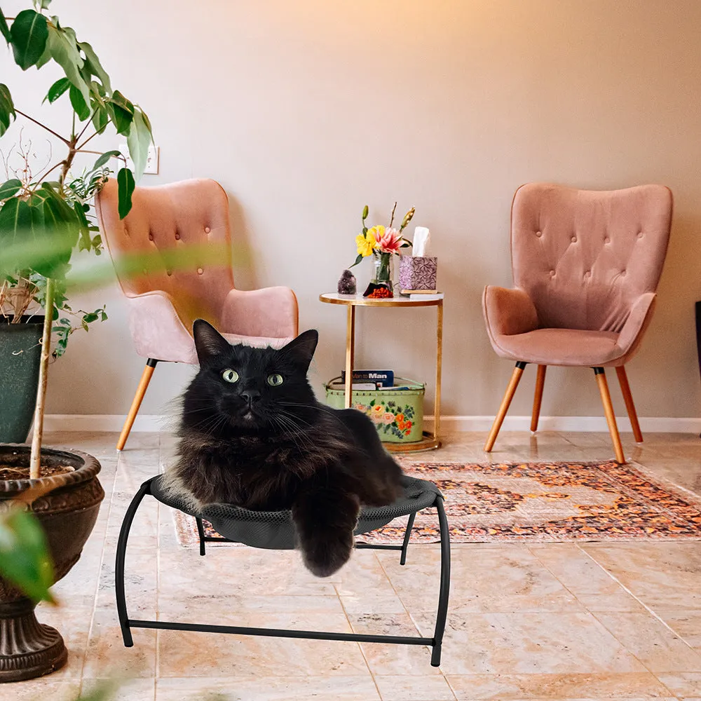 Naivedream Summer Mesh Cat Hammock Bed / Hamaca de malla para gatos de verano de Naivedream