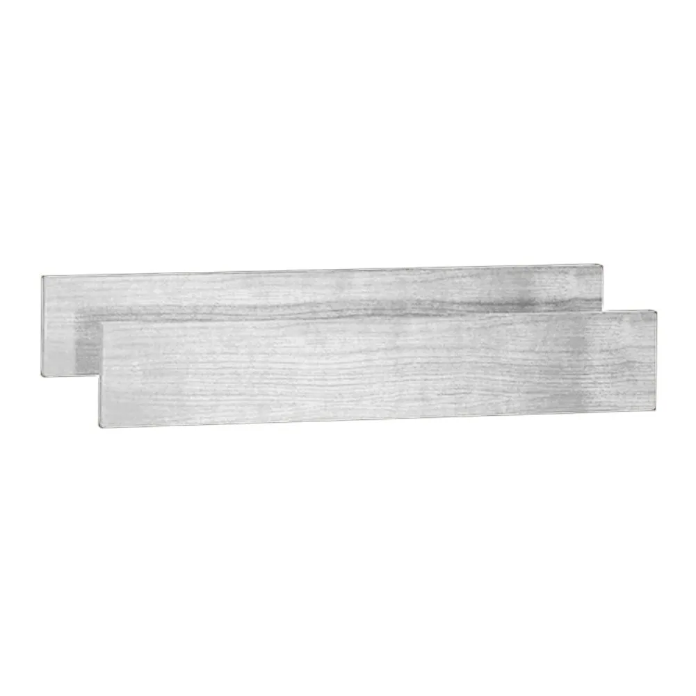 Natart Rustic Double Bed Conversion Rail