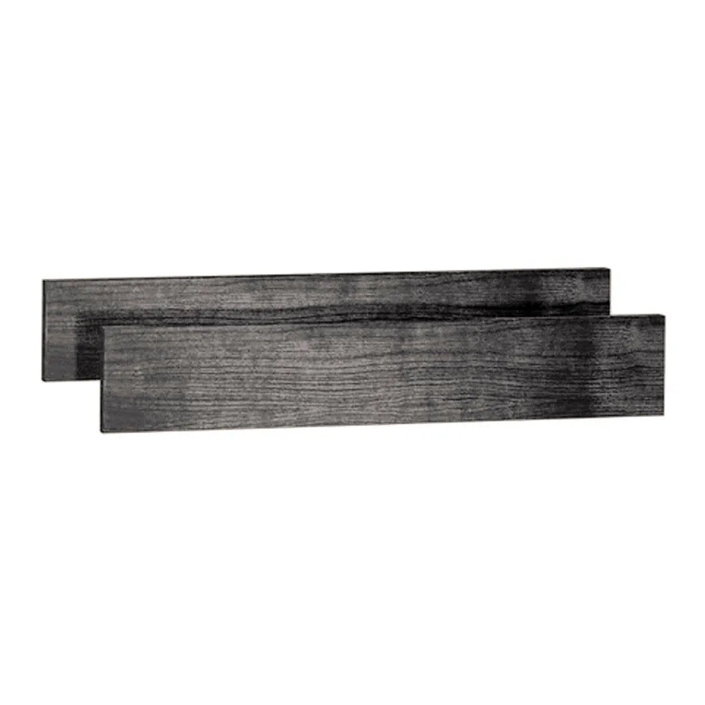 Natart Rustic Double Bed Conversion Rail