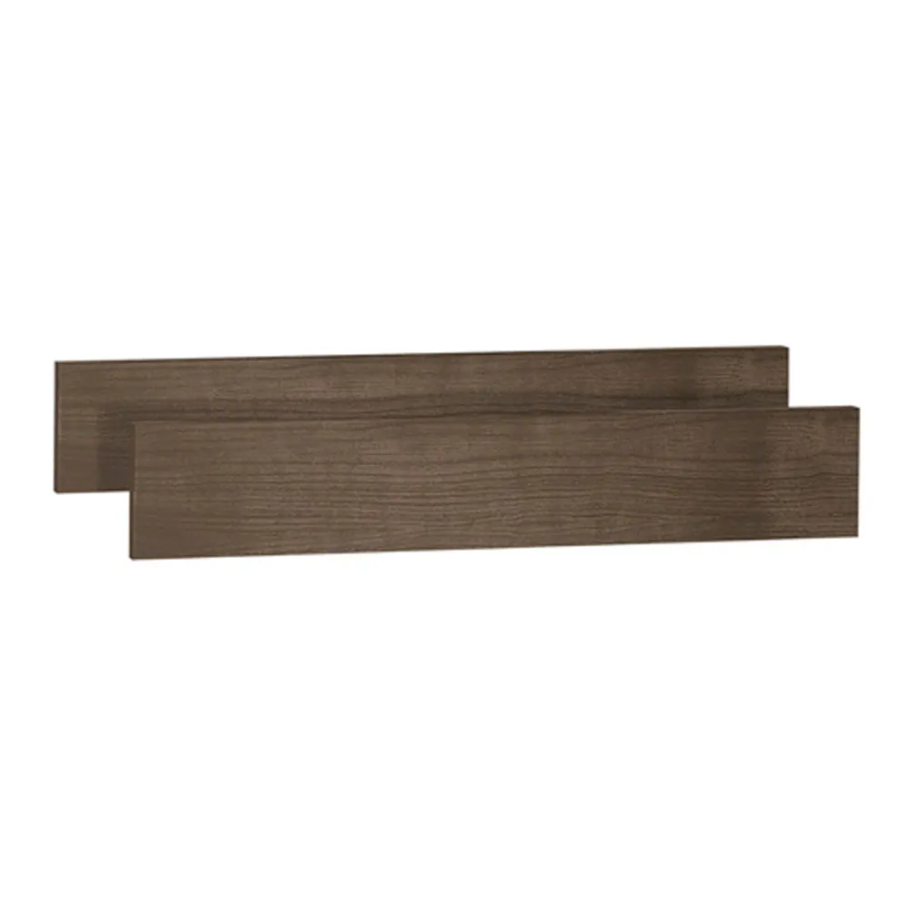 Natart Rustic Double Bed Conversion Rail