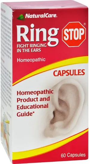 Natural Care Ring Stop Tinnitus Capsules