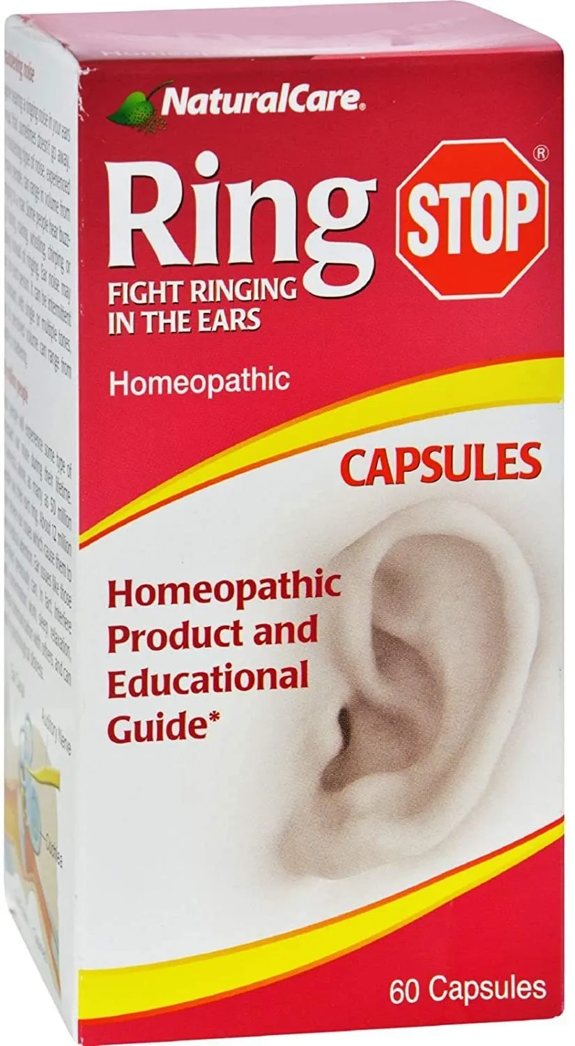 Natural Care Ring Stop Tinnitus Capsules