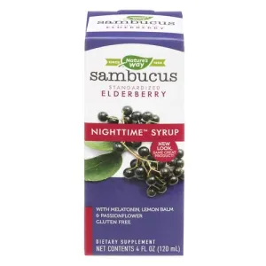Nature's Way - Sambucus - NightTime - 4 oz