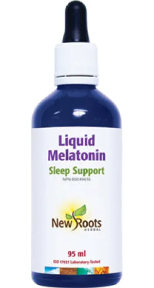 New Roots Liquid Melatonin (95ml)