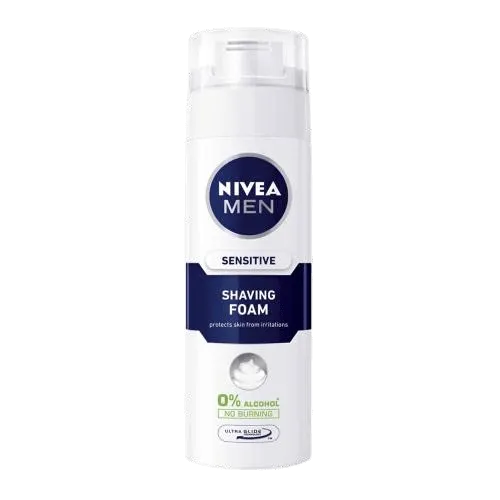 Nivea Mens Sensitive Shaving Foam 200ml