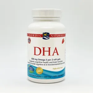 Nordic Naturals DHA - Strawberry (500mg) (90 Soft Gels)