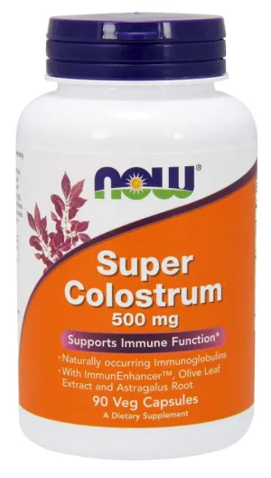 Now Super Colostrum 500mg
