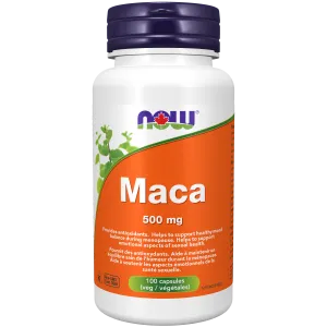 NOW® Supplements Maca 500mg
