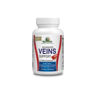 OFV Veins Support Supplements- 60 Tablets - 100% Natural Dietary Supplement