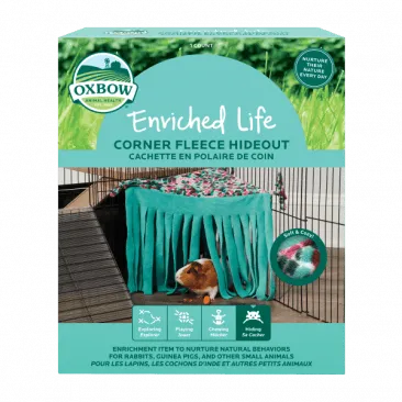Oxbow Enriched Life - Corner Fleece Hideout