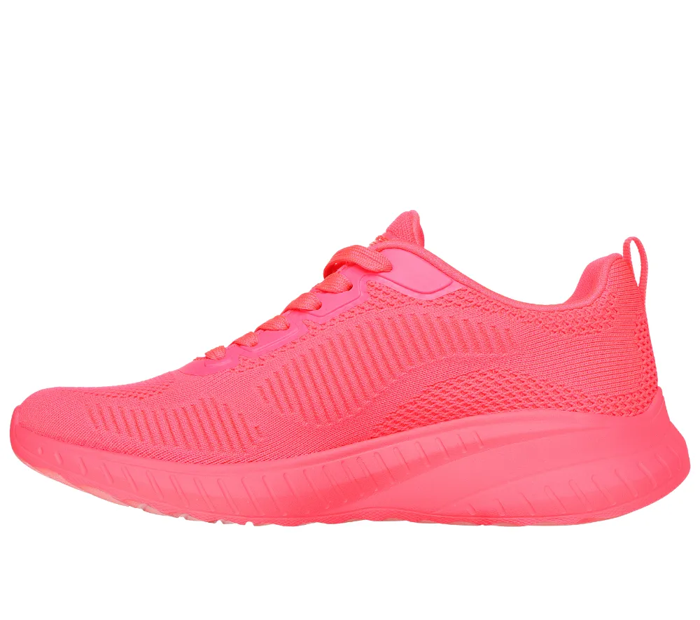 Pantofi sport, dama, SKECHERS BOB'S SQUAD CHAOS-COOL RYTHMS, 117216-NCOR fucsia, textil