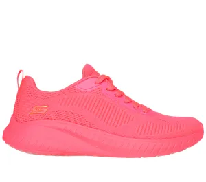 Pantofi sport, dama, SKECHERS BOB'S SQUAD CHAOS-COOL RYTHMS, 117216-NCOR fucsia, textil