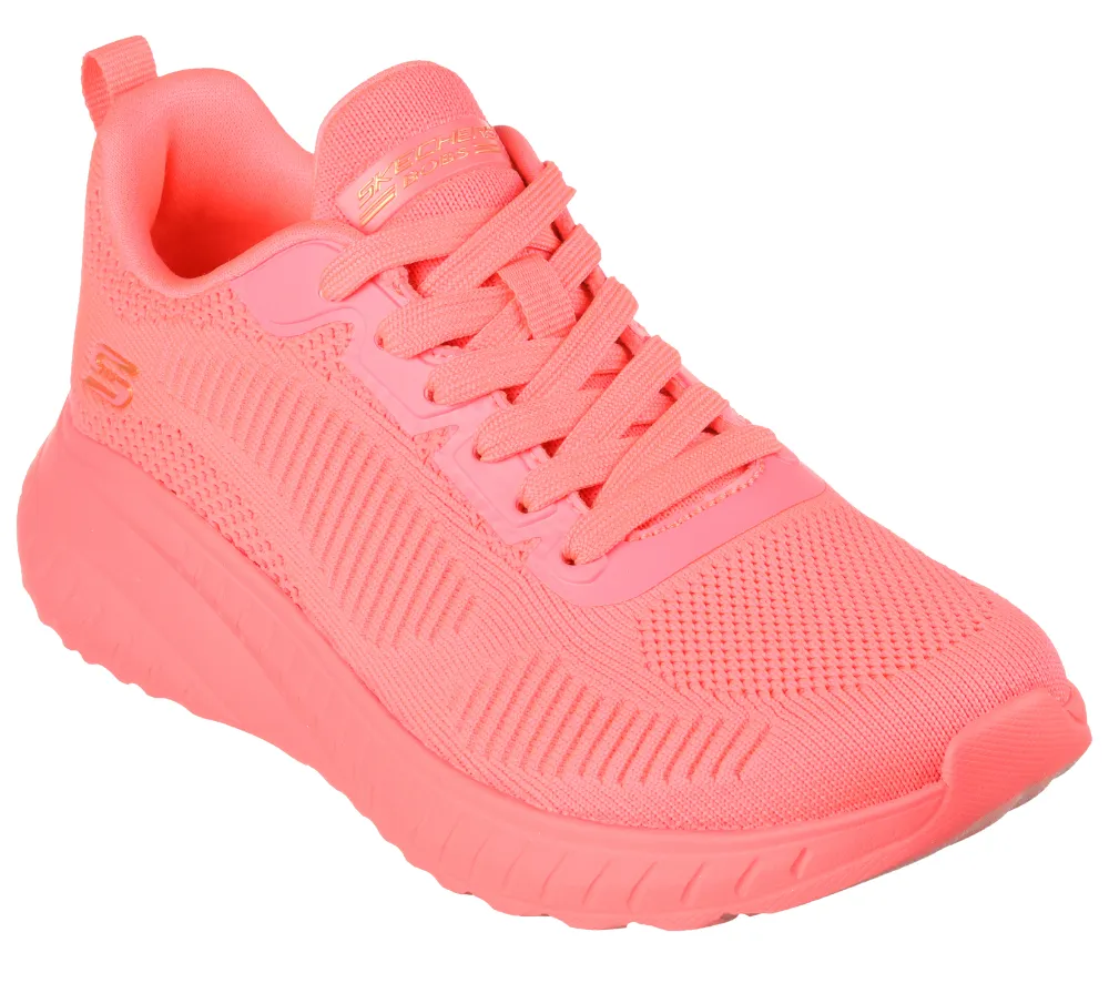 Pantofi sport, dama, SKECHERS BOB'S SQUAD CHAOS-COOL RYTHMS, 117216-NCOR fucsia, textil