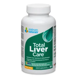 Platinum Naturals Total Liver Care (60 VLCaps)