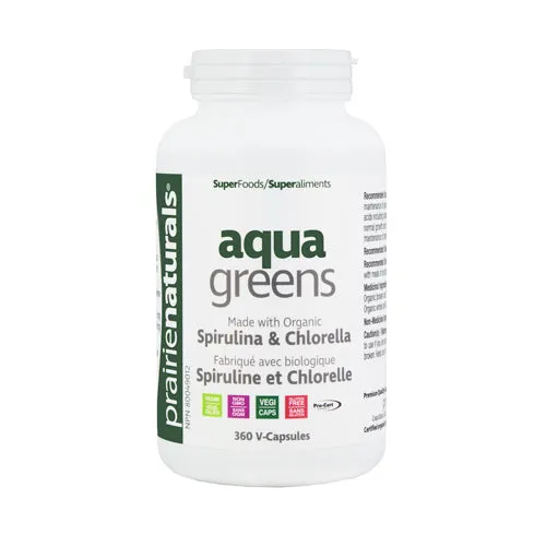 Prairie Naturals Aqua Greens (360 VCaps)