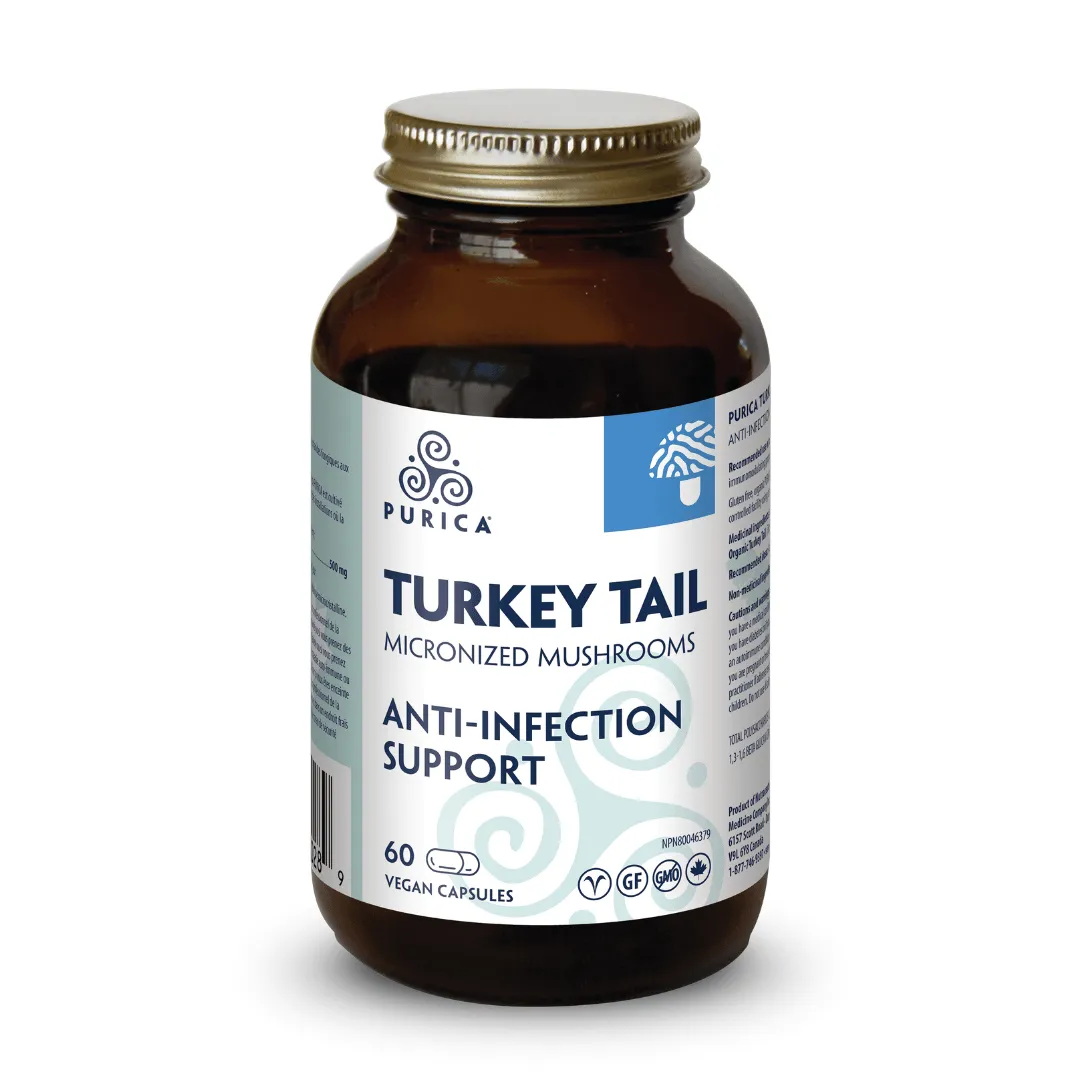 Purica Turkey Tail (60 vcaps)