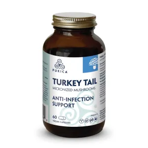 Purica Turkey Tail (60 vcaps)