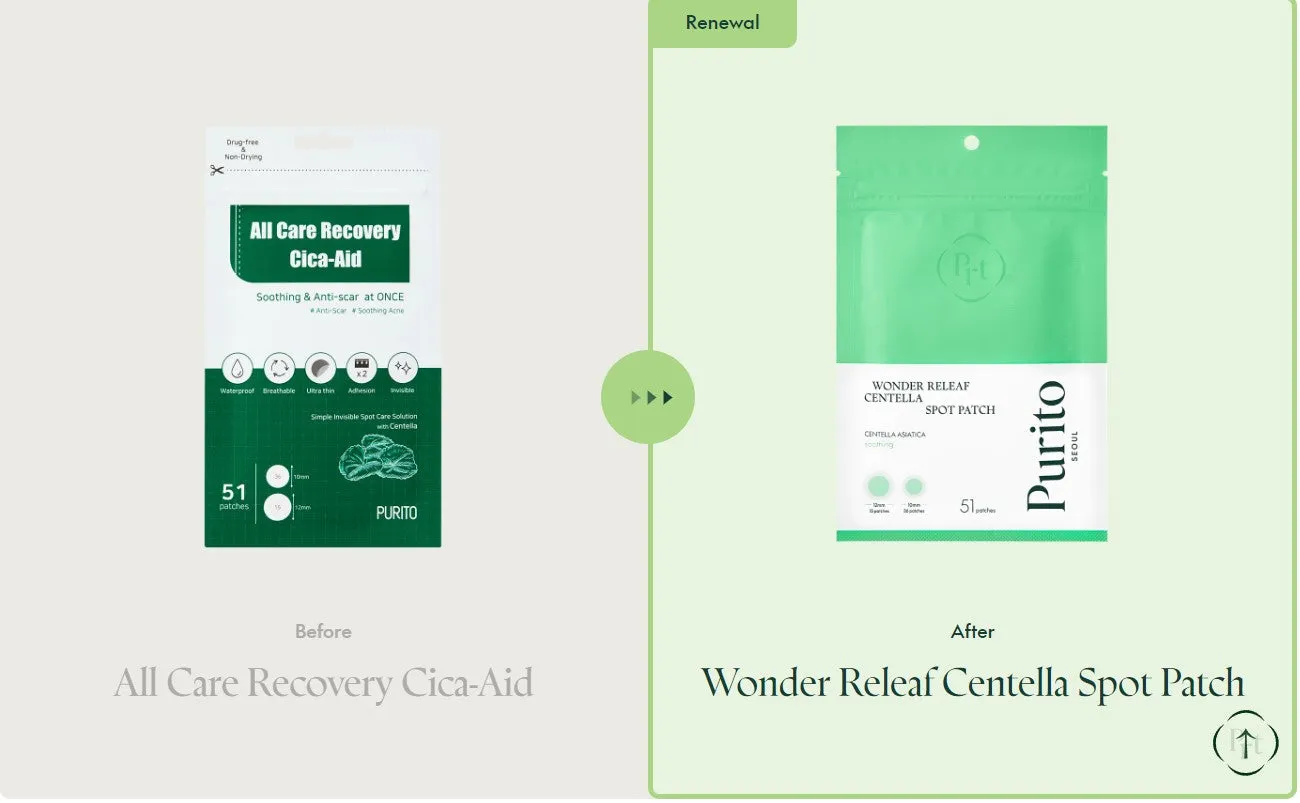 Purito Wonder Releaf Centella Spot Patch
