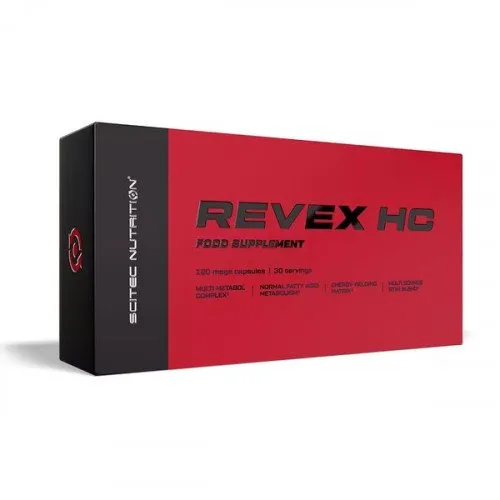 SciTec Revex HC - Revex HC  - 120 mega caps (EAN 5999100029729)
