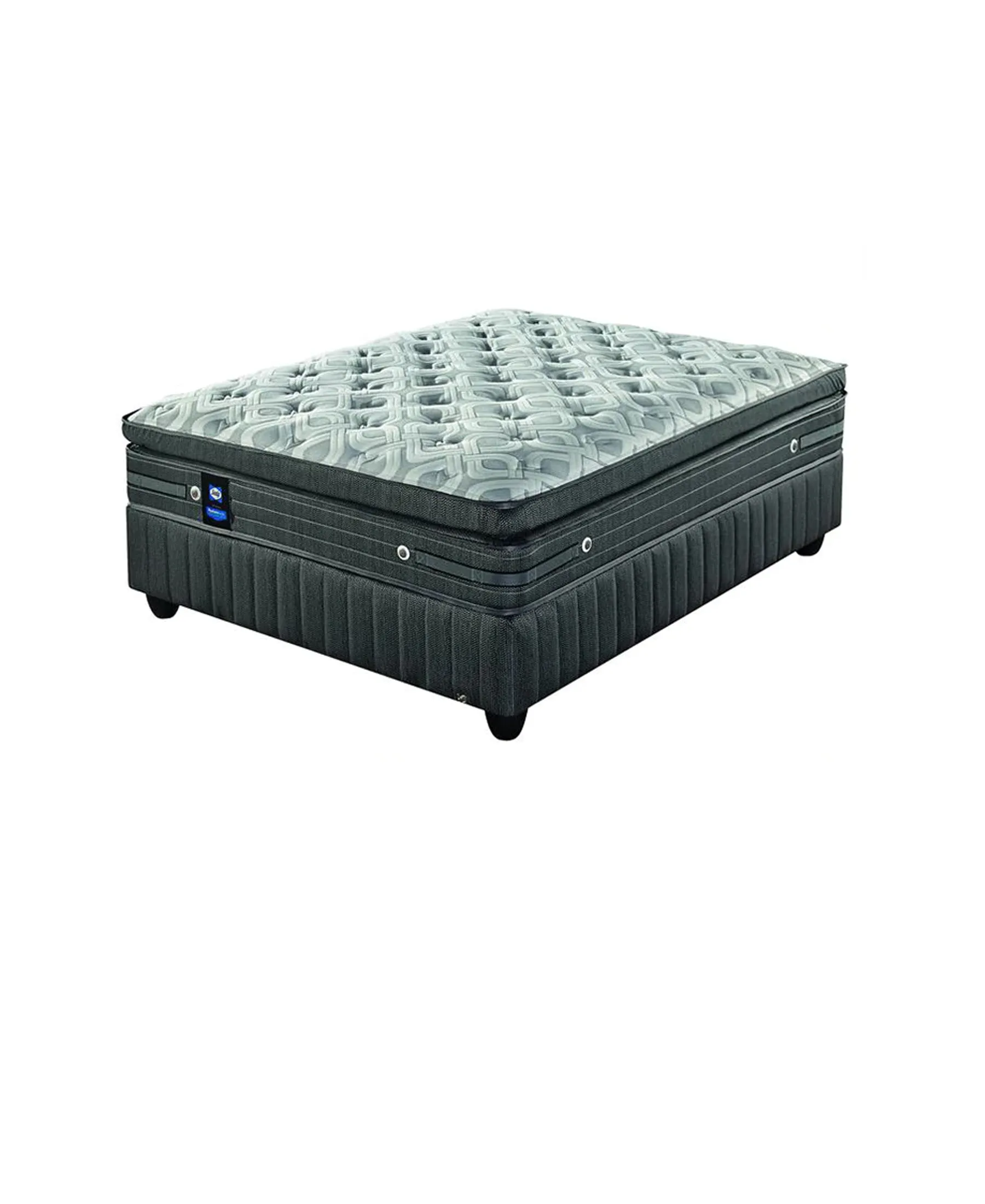 Sealy Posturepedic Claris Plush Queen Bed
