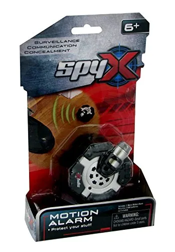 SpyX / Micro Motion Alarm - Protect Your Stuff with This Fun Motion Alarm Spy Toy.