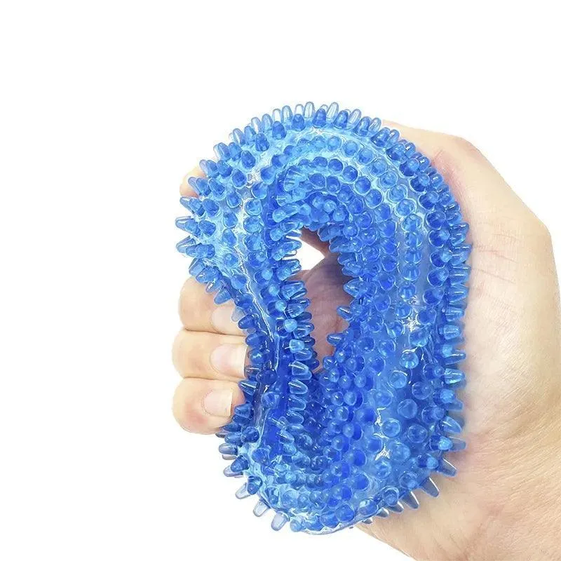Squeaky Chew Toy: Healthy Teeth Cleaning Fun for Canines