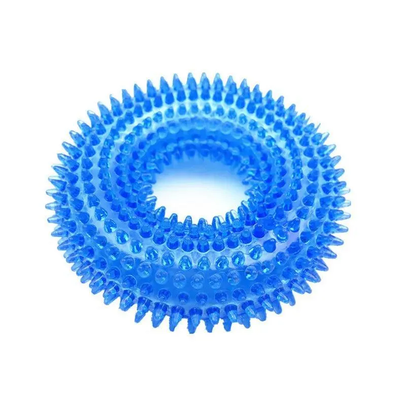 Squeaky Chew Toy: Healthy Teeth Cleaning Fun for Canines