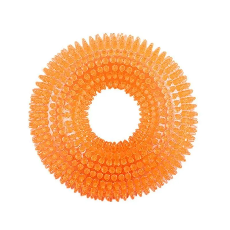 Squeaky Chew Toy: Healthy Teeth Cleaning Fun for Canines